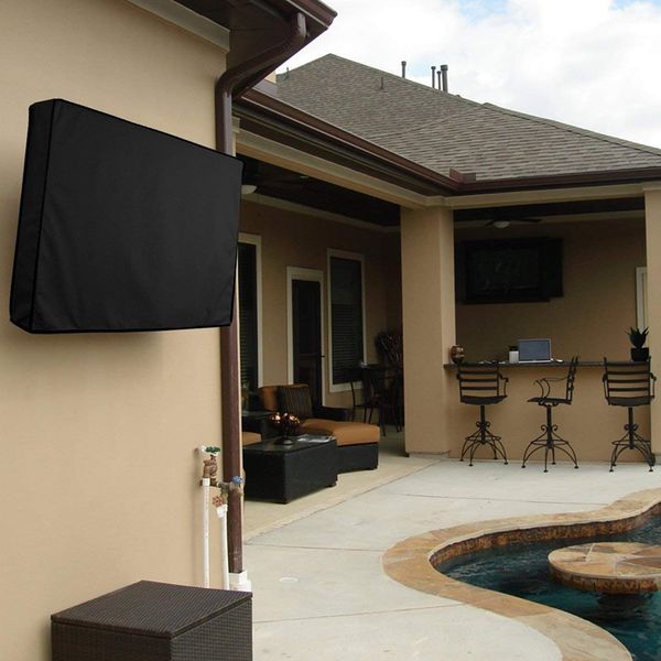 outdoor tv cover, panther series weatherproof universal protector for 46 inch - 48 inch lcd, led, plasma television sets
outdoor tv cover, panther series weatherproof universal protector for 46 inch - 48 inch lcd, led, plasma television sets
