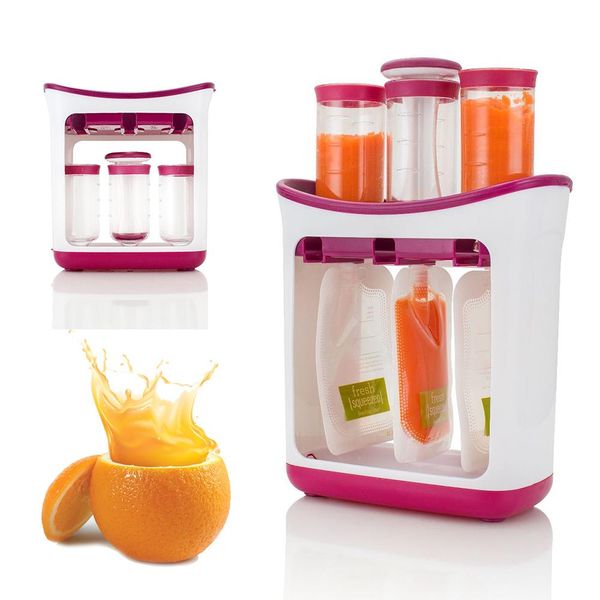 baby food maker squeeze organic food machine kids fresh fruit juice feeding containers storage newborn breast milk storage bag lmnjw
baby food maker squeeze organic food machine kids fresh fruit juice feeding containers storage newborn breast milk storage bag lmnjw