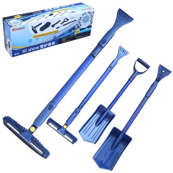 adjustable winter ice scraper multi purpose snow shovel plastic snow removal tool with soft handle for home camping
adjustable winter ice scraper multi purpose snow shovel plastic snow removal tool with soft handle for home camping