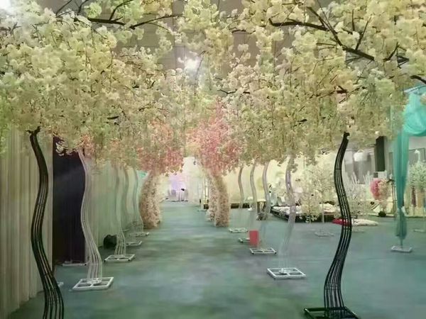 2019 sale cherry blossom tree road cited simulation cherry flower with metal arch frame for party centerpieces decoration
2019 sale cherry blossom tree road cited simulation cherry flower with metal arch frame for party centerpieces decoration