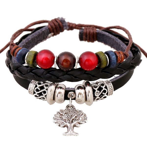 cakes recommended bracelet speed sell pass style leather bracelet with beaded leather with christmas tree, Golden;silver
cakes recommended bracelet speed sell pass style leather bracelet with beaded leather with christmas tree, Golden;silver