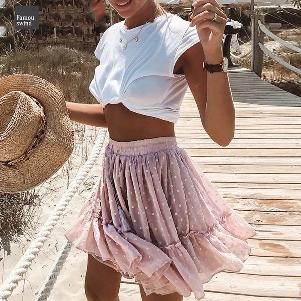 пачка печать mini женщины юбки высокой талией в горошек кисточкой зеленый линия летняя юбка рюшами бич женский юбки 2019, Black
пачка печать mini женщины юбки высокой талией в горошек кисточкой зеленый линия летняя юбка рюшами бич женский юбки 2019, Black