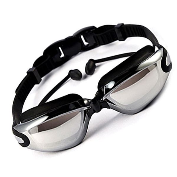 men women waterproof silicone glasses with earplug new anti-fog uv protection adjustable swimming goggles
men women waterproof silicone glasses with earplug new anti-fog uv protection adjustable swimming goggles