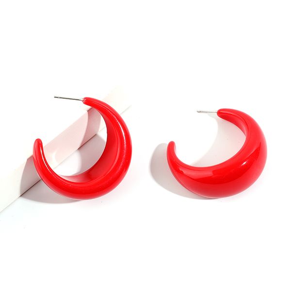 charm red/brown acrylic hoop earrings geometry for women accessories vintage jewelry large hoops earings pendientes aro, Golden
charm red/brown acrylic hoop earrings geometry for women accessories vintage jewelry large hoops earings pendientes aro, Golden