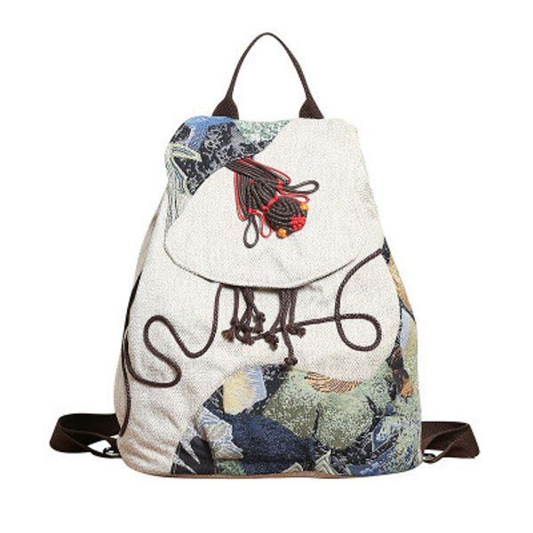 fashion national string appliques shopping backpacksnice vintage embossing lady travel backrack all-match canvas backruck
fashion national string appliques shopping backpacksnice vintage embossing lady travel backrack all-match canvas backruck