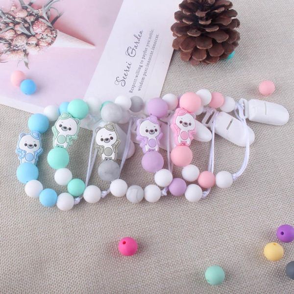 1шт мультфильм силиконового персонализированного имени младенец pacifier зажимы крючок бисер силикон корона соска цепь держатель baby shower
1шт мультфильм силиконового персонализированного имени младенец pacifier зажимы крючок бисер силикон корона соска цепь держатель baby shower