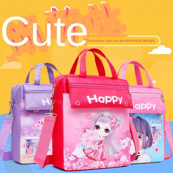 ysiou 2019 primary school students hand-held strap shoulder tutorial bag boys' and girls' slanting schoolbags hand-held children&#
ysiou 2019 primary school students hand-held strap shoulder tutorial bag boys' and girls' slanting schoolbags hand-held children&#