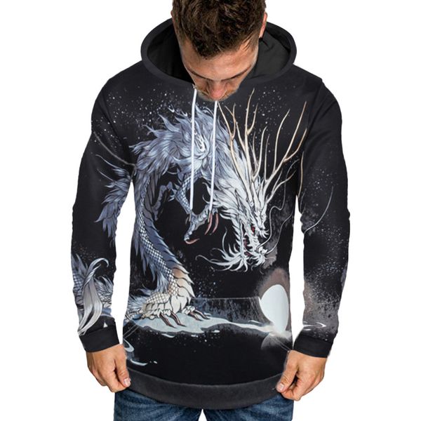 feitong dragon 3d print lover sweatshirt women men scary halloween party long sleeve casual streetwear hooded top, Black
feitong dragon 3d print lover sweatshirt women men scary halloween party long sleeve casual streetwear hooded top, Black