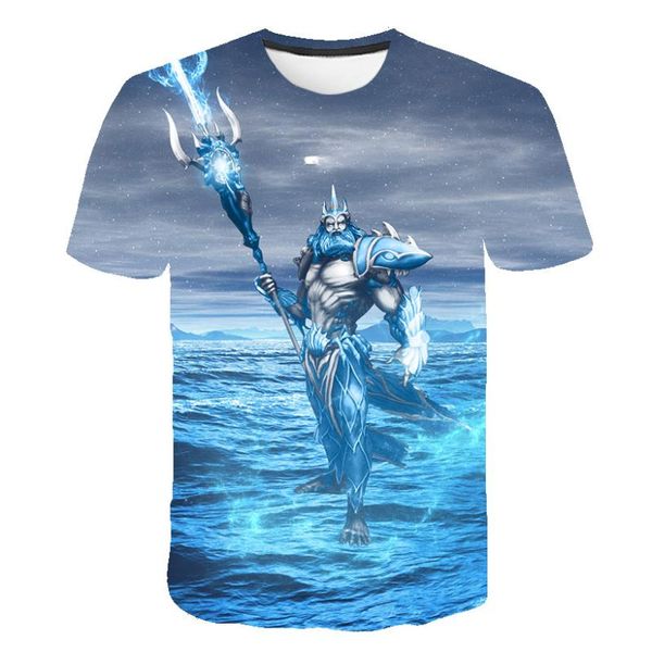 3d movie sea god t-shirt men's t-shirt 3d printing movie casual summer beach short sleeve clothing, White;black
3d movie sea god t-shirt men's t-shirt 3d printing movie casual summer beach short sleeve clothing, White;black