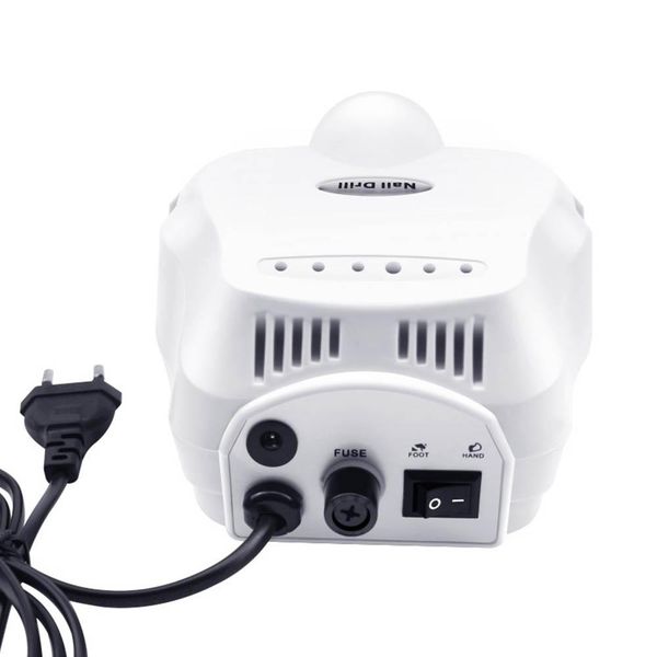 35000rpm electric nail drill manicure machine apparatus for manicure pedicure nail file tools drill polish bits tools kits3262657, Silver
35000rpm electric nail drill manicure machine apparatus for manicure pedicure nail file tools drill polish bits tools kits3262657, Silver