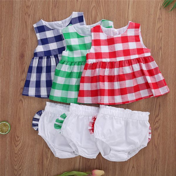 clothing sets baby girls summer clothes set 2021 born plaid sleeveless o neck back buttons elastic band shorts 0-24m, White
clothing sets baby girls summer clothes set 2021 born plaid sleeveless o neck back buttons elastic band shorts 0-24m, White