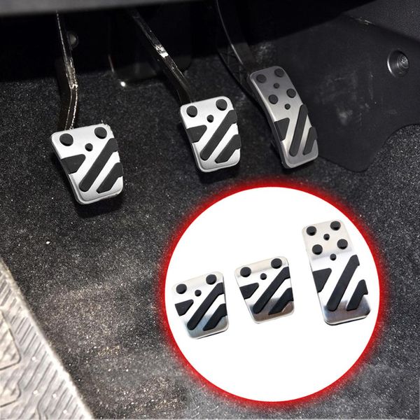 anti-skip mt pedal fuel gas oil clutch accelerator brake pad carpet cover trim fit for lancer outlander asx ex 2009+ accessories
anti-skip mt pedal fuel gas oil clutch accelerator brake pad carpet cover trim fit for lancer outlander asx ex 2009+ accessories