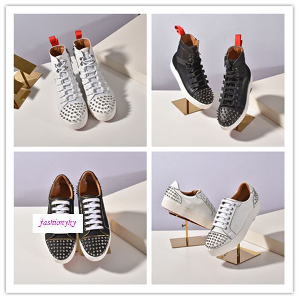 wholesale new krystal spike sock donna flat neoprene sneakers designer luxury mens red bottoms shoes womens red sole shoes, Black
wholesale new krystal spike sock donna flat neoprene sneakers designer luxury mens red bottoms shoes womens red sole shoes, Black