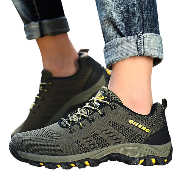 2019 sneakers men's summer breathable mesh hiking shoes non-slip lace-up climbing sneakers dropshipping zapatos de hombre
2019 sneakers men's summer breathable mesh hiking shoes non-slip lace-up climbing sneakers dropshipping zapatos de hombre
