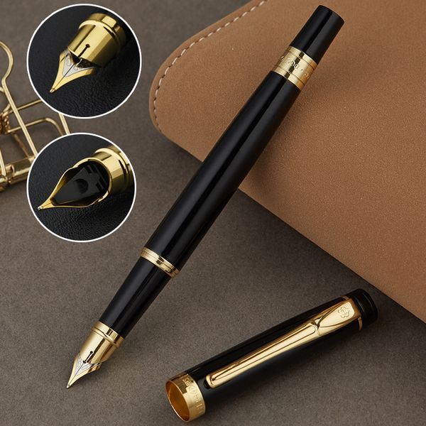 full metal fountain pen 0.5mm ink pens calligraphy practice writing business pens office school supplies
full metal fountain pen 0.5mm ink pens calligraphy practice writing business pens office school supplies