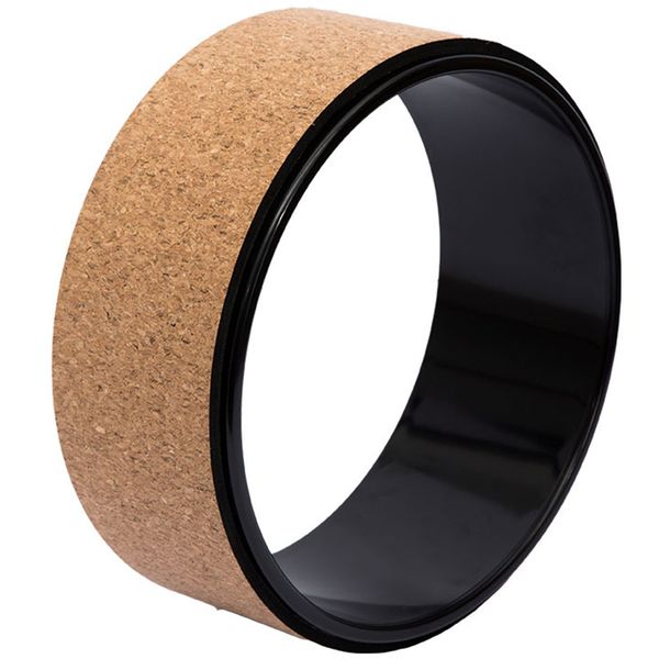 natural cork yoga wheel soft non-toxic yoga assist wheel massage back bend art pilates circle cork 33 x 13cm
natural cork yoga wheel soft non-toxic yoga assist wheel massage back bend art pilates circle cork 33 x 13cm