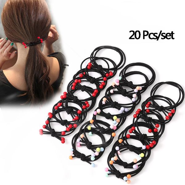 20pcs classic color round bowknot hair rope cute fashion black rubber band headwear hair accessories girl jewelry, Golden;white
20pcs classic color round bowknot hair rope cute fashion black rubber band headwear hair accessories girl jewelry, Golden;white
