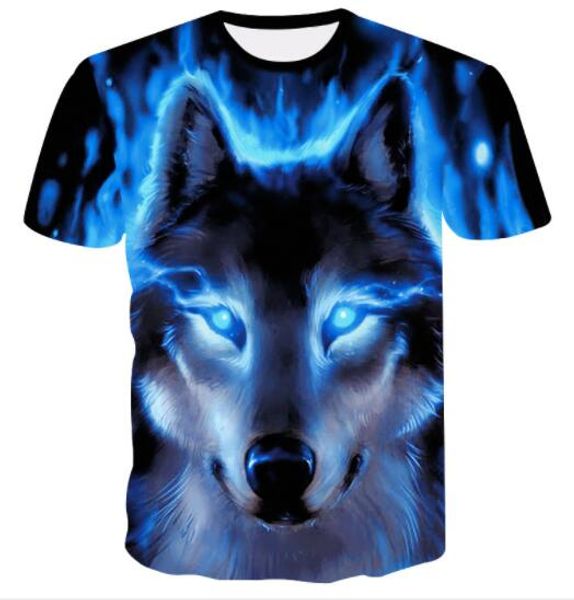2019 rock bottom prices popular 3d wolf print short sleeve t-shirt apparel uniforms kits sports personality design athletic sports outdoor, Black
2019 rock bottom prices popular 3d wolf print short sleeve t-shirt apparel uniforms kits sports personality design athletic sports outdoor, Black
