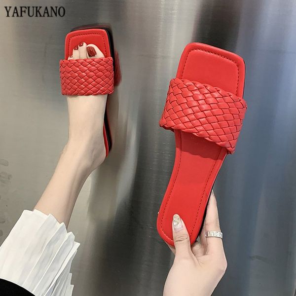 plus size 35-43 beach slides 2020 summer square toe pu weave women slipper lady flip flops outdoor flat casual slippers, Black
plus size 35-43 beach slides 2020 summer square toe pu weave women slipper lady flip flops outdoor flat casual slippers, Black