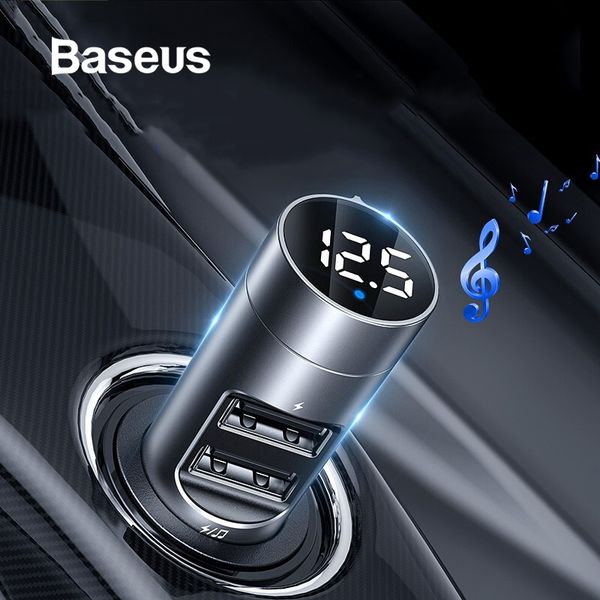 baseus car fm transmitter bluetooth 5.0 wireless handsaudio receiver auto mp3 player dual usb fast charger car accessories
baseus car fm transmitter bluetooth 5.0 wireless handsaudio receiver auto mp3 player dual usb fast charger car accessories