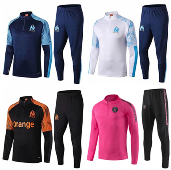 the latest olympique marseille sportswear football training suit soccer uniform 2019 2020payet thauvin om football jacket jogging sportswear, Black
the latest olympique marseille sportswear football training suit soccer uniform 2019 2020payet thauvin om football jacket jogging sportswear, Black