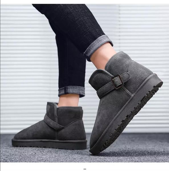 2019 fashion boots for men women brown chestnut black grey winter booties knee ankle warm boots comfortable flats sneakers 36-45
2019 fashion boots for men women brown chestnut black grey winter booties knee ankle warm boots comfortable flats sneakers 36-45