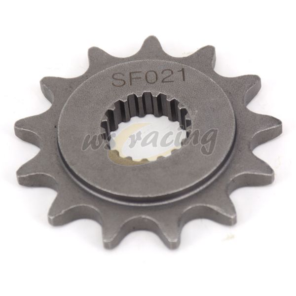 motorcycle 13t 14t front chain sprockets for cr250r crf450r crf450x dirt bike atv trx450r trx700r
motorcycle 13t 14t front chain sprockets for cr250r crf450r crf450x dirt bike atv trx450r trx700r