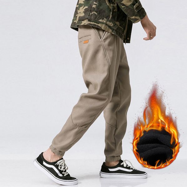 2019 autumn winter new fashion streetwear trousers loose warm fleece pencil pants cotton casual pants young harem pants, Black
2019 autumn winter new fashion streetwear trousers loose warm fleece pencil pants cotton casual pants young harem pants, Black