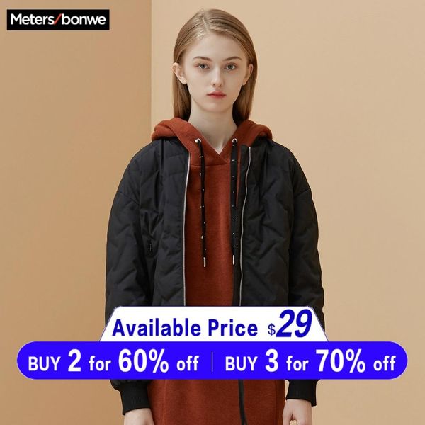 metersbonwe 2019 new down jacket women winter portability warm 90% white duck down loose female coat winter jacket womens, Black
metersbonwe 2019 new down jacket women winter portability warm 90% white duck down loose female coat winter jacket womens, Black