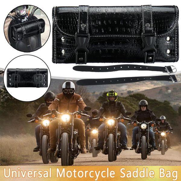 1 set universal pu leather black motorcycle saddle bags trunk rider motorbike panniers luggage storage for
1 set universal pu leather black motorcycle saddle bags trunk rider motorbike panniers luggage storage for