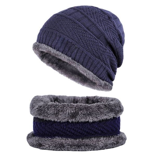 knitted hat fashion winter thick warm fleece lined neck warmer scarf set for snowboard skiing skating, White;black
knitted hat fashion winter thick warm fleece lined neck warmer scarf set for snowboard skiing skating, White;black