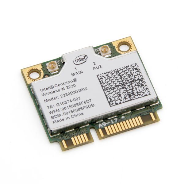 300mbps wi-fi+bt 4.0 for intel centrino wireless-n 2230 2230bnhmw wireless wifi bluetooth half mini pci-e wlan network card
300mbps wi-fi+bt 4.0 for intel centrino wireless-n 2230 2230bnhmw wireless wifi bluetooth half mini pci-e wlan network card