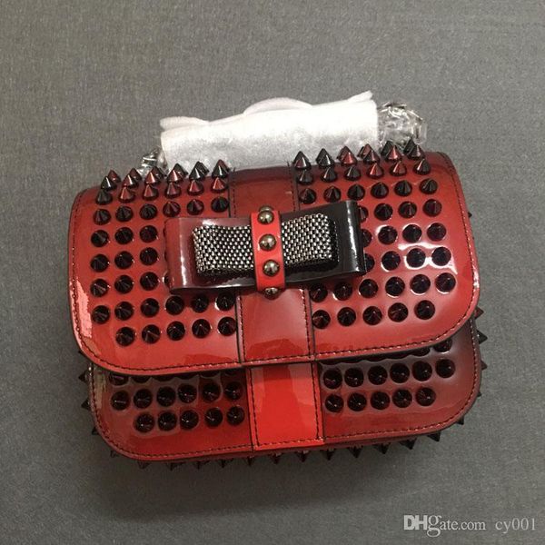 2019 ladies fashion bags women shoulder bag genuine leather rivets spikes bow crossbody bags tote bag luxury designer handbags small
2019 ladies fashion bags women shoulder bag genuine leather rivets spikes bow crossbody bags tote bag luxury designer handbags small