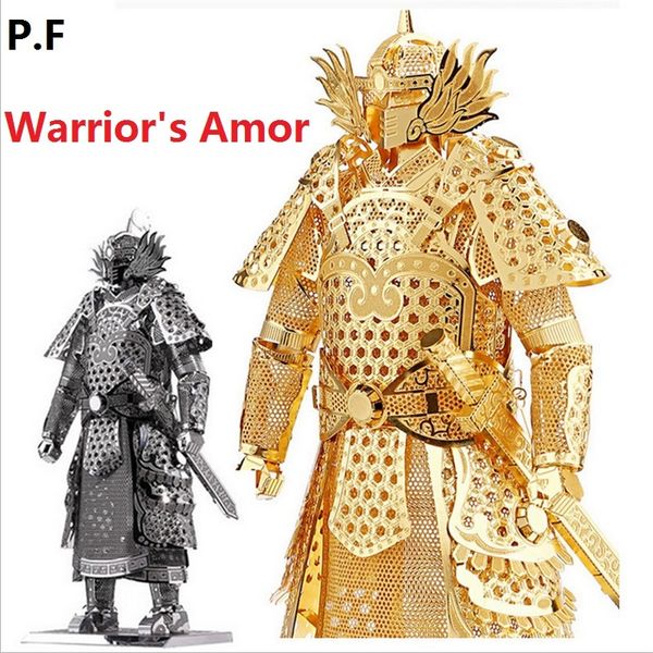 3d metallic assembly model unique design warriors armor model puzzle general/samurai for kids/diy toys for artwork,gifts y200421
3d metallic assembly model unique design warriors armor model puzzle general/samurai for kids/diy toys for artwork,gifts y200421