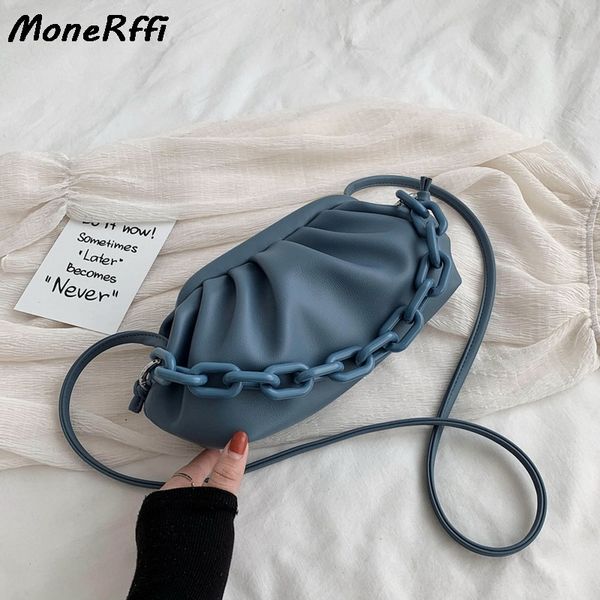 цепь кожа pu crossbody сумка для женщин 2020 lady handbag сплошной цвет плеча сумка облако сумки
цепь кожа pu crossbody сумка для женщин 2020 lady handbag сплошной цвет плеча сумка облако сумки