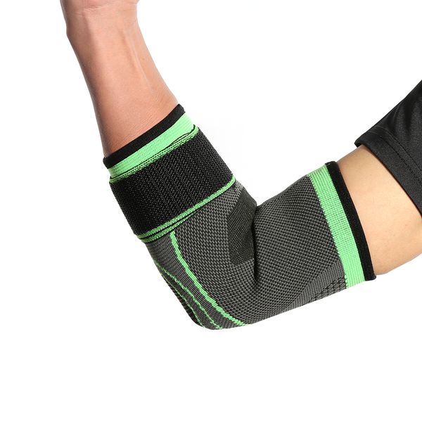 elastic elbow protective pad breathable sports adjustable elbow pad support for basketball tennis running riding m / l / xl, Black;gray
elastic elbow protective pad breathable sports adjustable elbow pad support for basketball tennis running riding m / l / xl, Black;gray