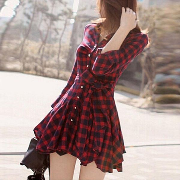 женщины пояса plaid платье управление леди v воротник с длинным рукавом длиной до колен платье vintage осень элегантные платья vestidos # js, Black;gray
женщины пояса plaid платье управление леди v воротник с длинным рукавом длиной до колен платье vintage осень элегантные платья vestidos # js, Black;gray