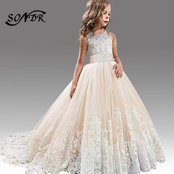 back bow flower girl dresses ht209 o-neck tank vestidos de noches para ninas lace shiny crystal little kids pageant gowns, Red;yellow
back bow flower girl dresses ht209 o-neck tank vestidos de noches para ninas lace shiny crystal little kids pageant gowns, Red;yellow