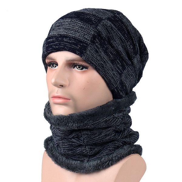 2018 winter accessories for women men solid hat with scarf plus velvet warm hat scarf winter set knitting skullies beanies, Blue;gray
2018 winter accessories for women men solid hat with scarf plus velvet warm hat scarf winter set knitting skullies beanies, Blue;gray