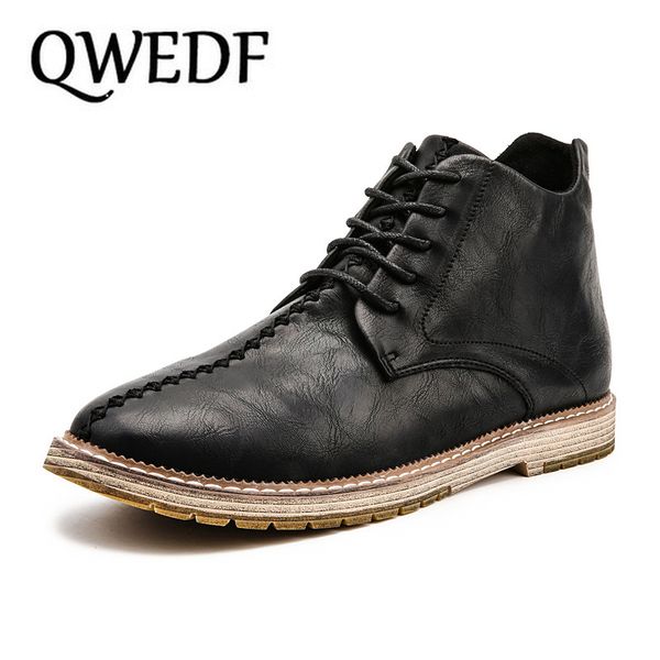 qwedf 2019 new men oxford genuine dress shoes brogue lace up flats male casual shoes footwear loafers men zapatos hombre x11-13, Black
qwedf 2019 new men oxford genuine dress shoes brogue lace up flats male casual shoes footwear loafers men zapatos hombre x11-13, Black