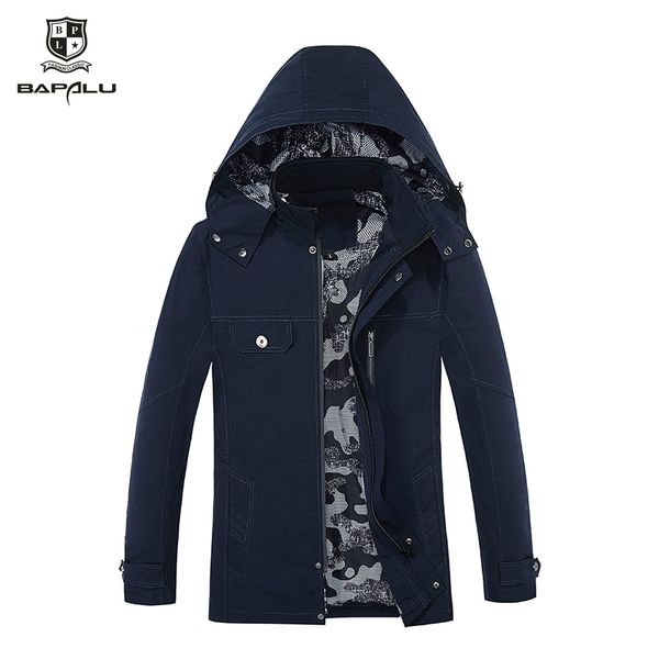 spring and autumn new jacket men's casual thin tooling jacket men's lapel long section windbreaker hooded slim coat, Black;brown
spring and autumn new jacket men's casual thin tooling jacket men's lapel long section windbreaker hooded slim coat, Black;brown