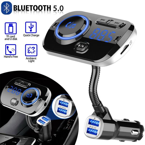 blueteeth in-car wireless fm transmitter mp3 radio adapter car kit 2 usb charger music audio receiver handscalling #902
blueteeth in-car wireless fm transmitter mp3 radio adapter car kit 2 usb charger music audio receiver handscalling #902