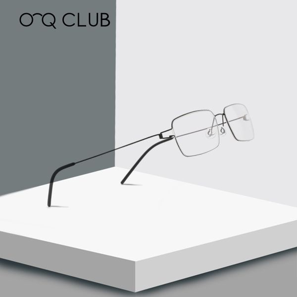 titanium glasses frame men semi rimless prescription eyeglasses women myopia optical frames ultralight korean screwless eyewear, Black
titanium glasses frame men semi rimless prescription eyeglasses women myopia optical frames ultralight korean screwless eyewear, Black