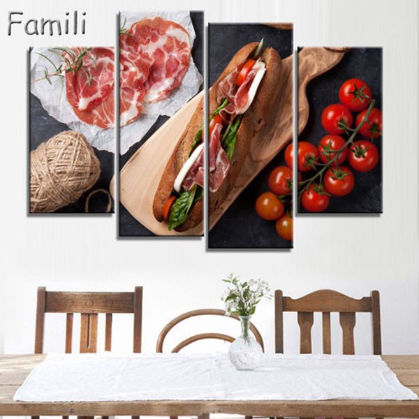 unframed canvas picture home decor kitchen wall decor food canvas painting printings bread modern art painting set
unframed canvas picture home decor kitchen wall decor food canvas painting printings bread modern art painting set