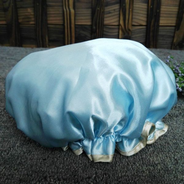 lovely thick women shower caps colorful double layer bath shower hair cover adults waterproof nds66
lovely thick women shower caps colorful double layer bath shower hair cover adults waterproof nds66