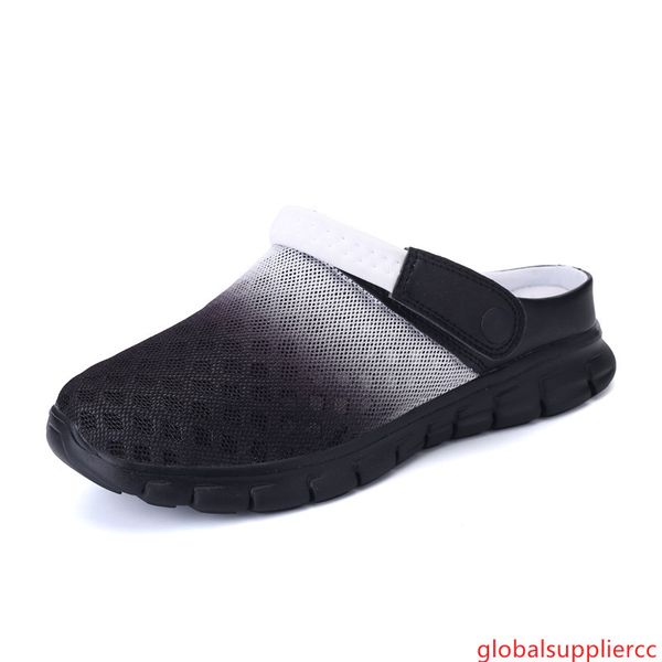 beige summer men sandals breathable mesh male sandal summer beach men shoes water male slippers fashion slides shoes
beige summer men sandals breathable mesh male sandal summer beach men shoes water male slippers fashion slides shoes