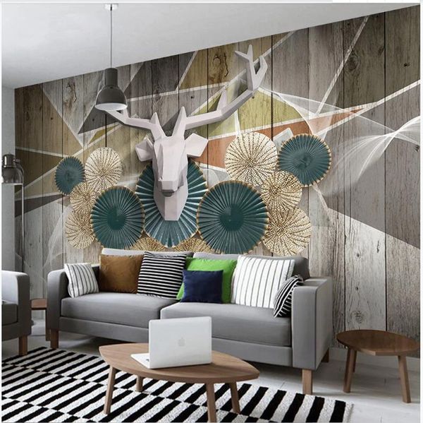 modern abstract art nordic simple style geometric wood grain elk disc mmural living rom bedroom tv background mural wallpaper for walls 3 d
modern abstract art nordic simple style geometric wood grain elk disc mmural living rom bedroom tv background mural wallpaper for walls 3 d