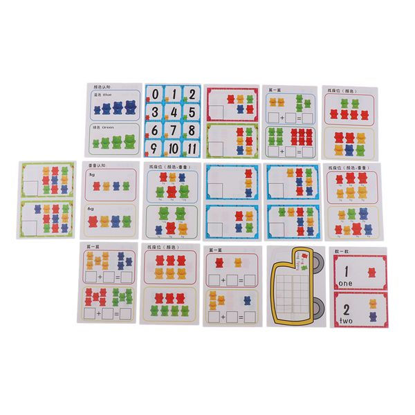 kids mathematics learning bear pattern cards 16 pack of
kids mathematics learning bear pattern cards 16 pack of