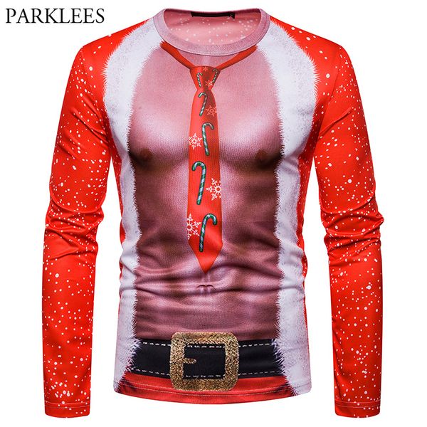 fake chest tie 3d print t shirts autumn new christmas tee shirt homme harajuku hip hop funny camisetas slim fit tee, White;black
fake chest tie 3d print t shirts autumn new christmas tee shirt homme harajuku hip hop funny camisetas slim fit tee, White;black