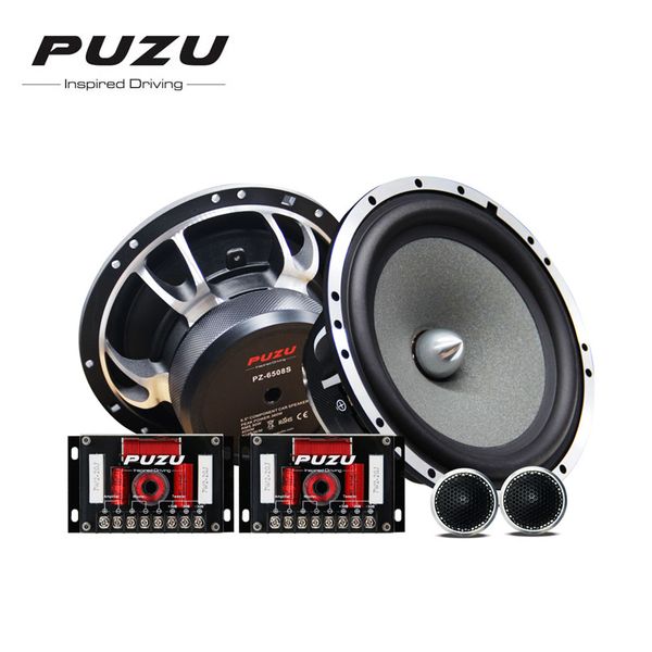 puzu pz-6508s crazy fire series 6.5" 2-way component car speaker sets for all cars
puzu pz-6508s crazy fire series 6.5" 2-way component car speaker sets for all cars